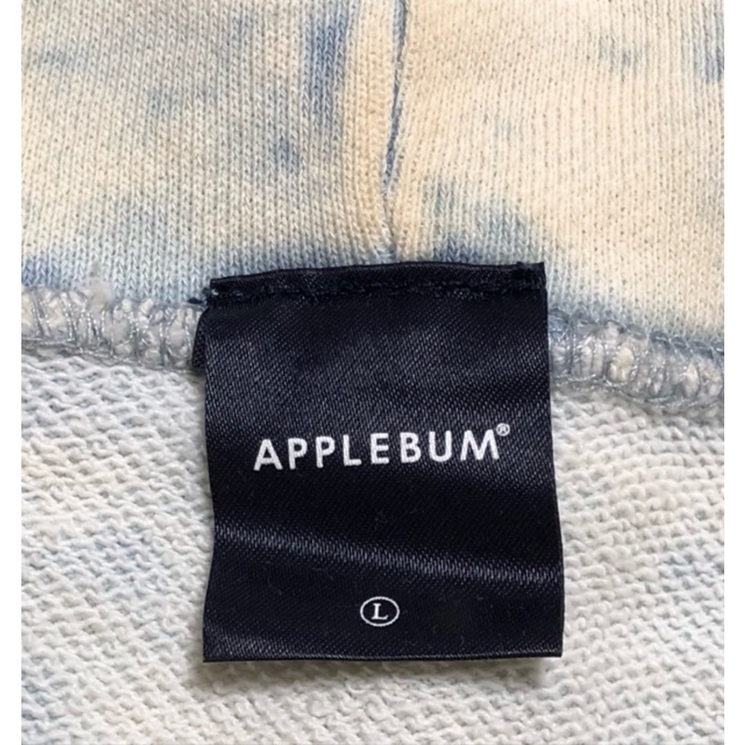 APPLEBUM(アップルバム)のAPPLEBUM（アップルバム）Indigo Sweat Parka　プルオーバー　パーカー【E1637-007】 メンズのトップス(パーカー)の商品写真