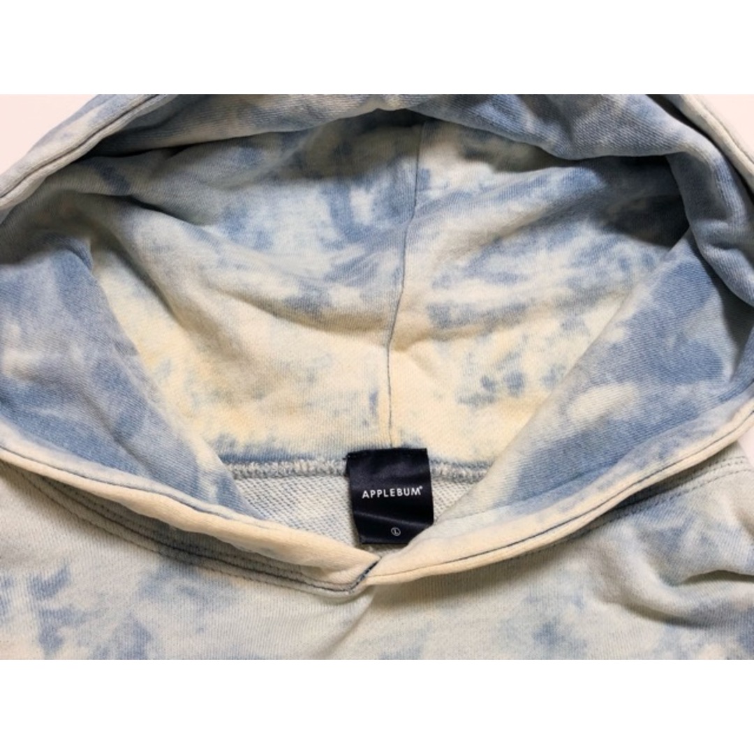 APPLEBUM(アップルバム)のAPPLEBUM（アップルバム）Indigo Sweat Parka　プルオーバー　パーカー【E1637-007】 メンズのトップス(パーカー)の商品写真