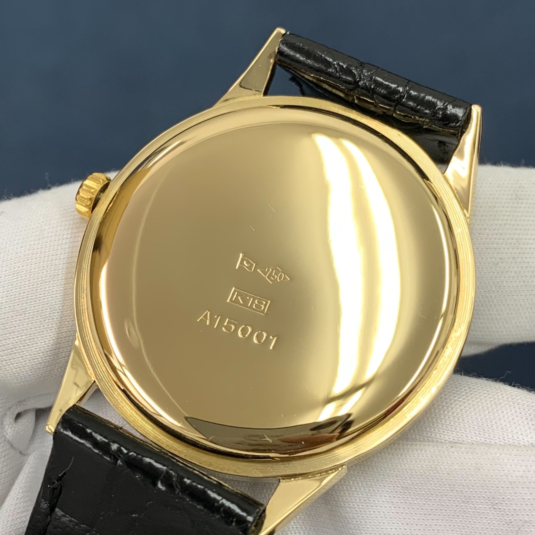CITIZEN(シチズン)のシチズン メンズ CITIZEN エース A15001 手巻き YG  K18  メンズの時計(腕時計(アナログ))の商品写真