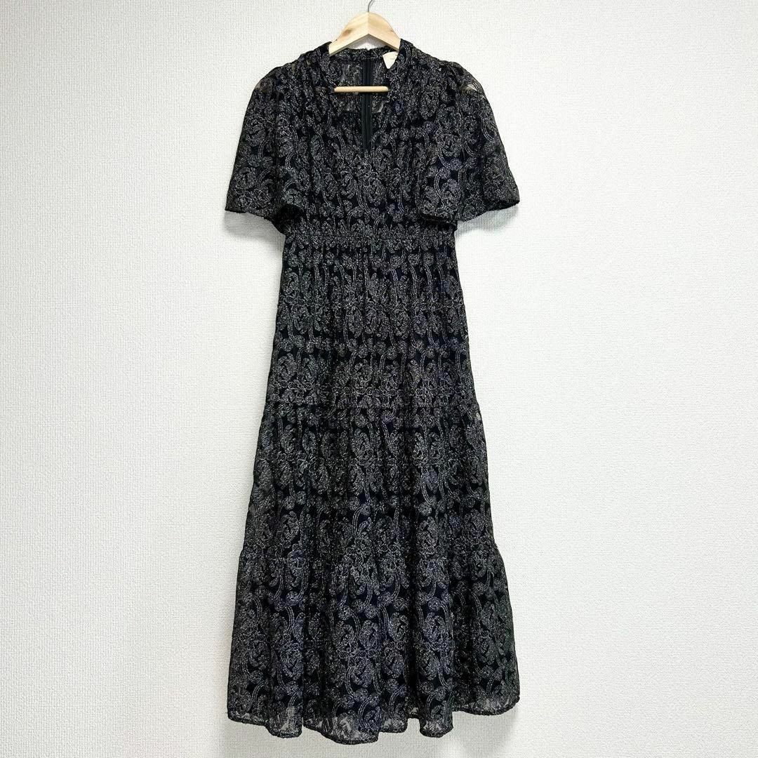kate spade new york - 美品 kate Spade NEWYORK メタリック刺繍