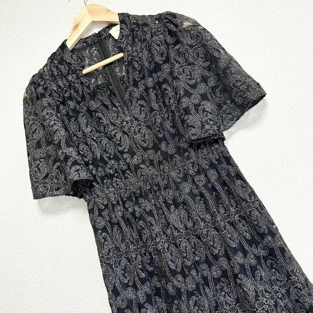 kate spade new york - 美品 kate Spade NEWYORK メタリック刺繍