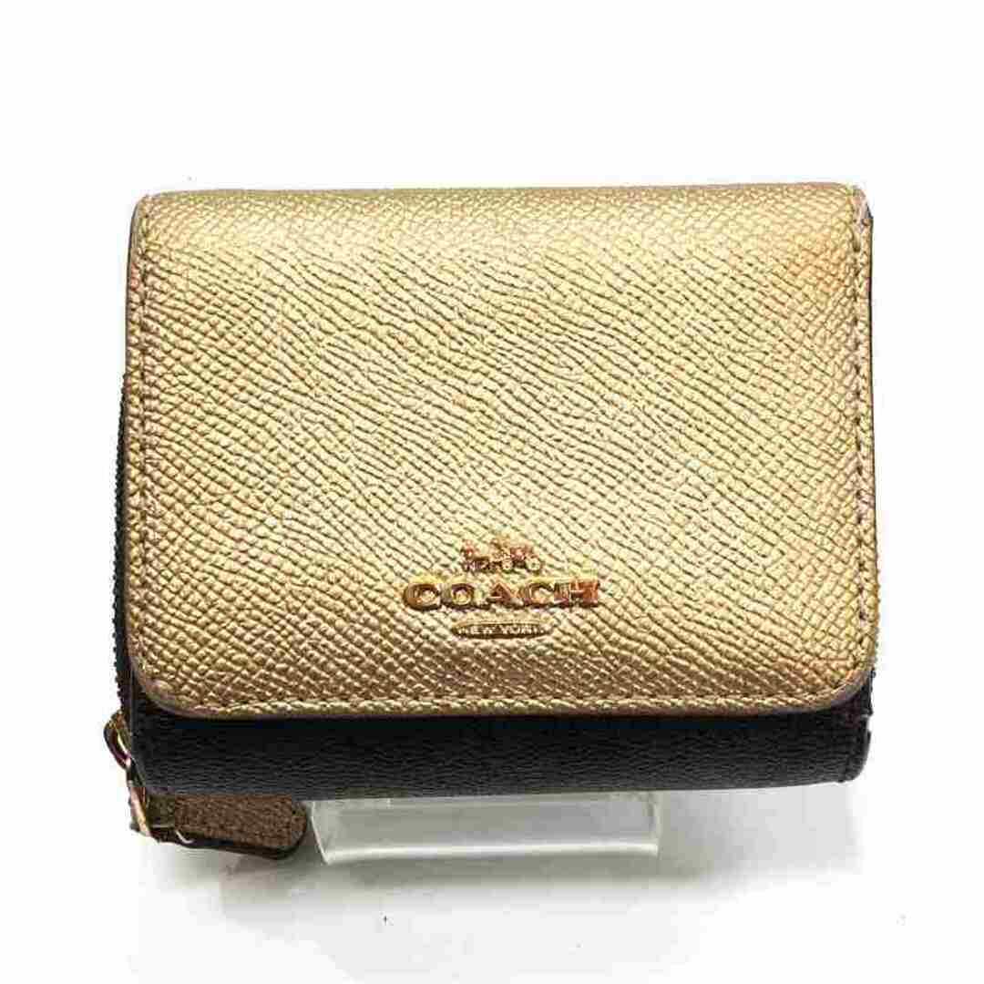 お宝ファッション⏫上記の【 未使用品！ 】 COACH 折り財布 ミニウォレット