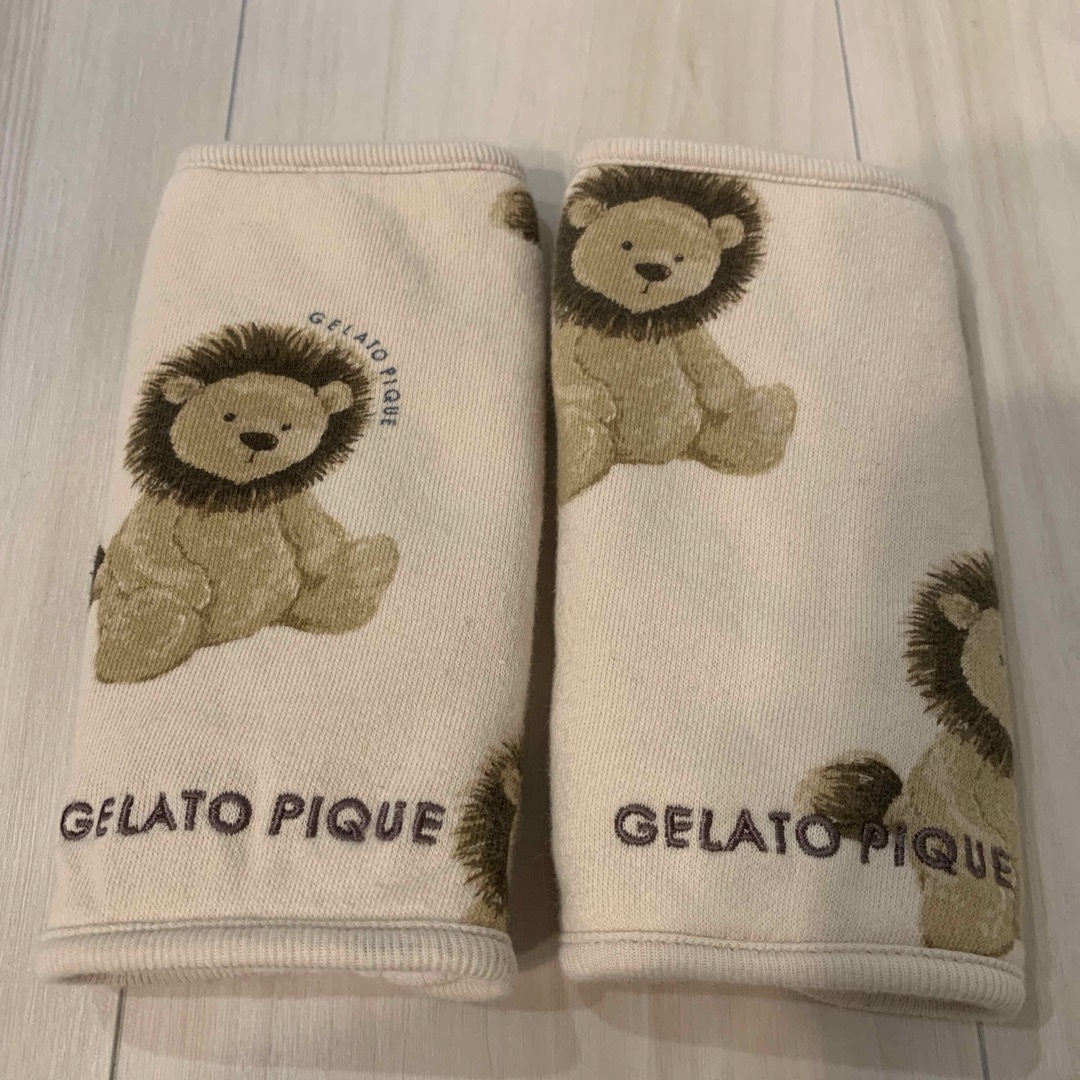 gelato pique(ジェラートピケ)の【 gelato pique 】抱っこ紐カバー ２セット キッズ/ベビー/マタニティの外出/移動用品(抱っこひも/おんぶひも)の商品写真