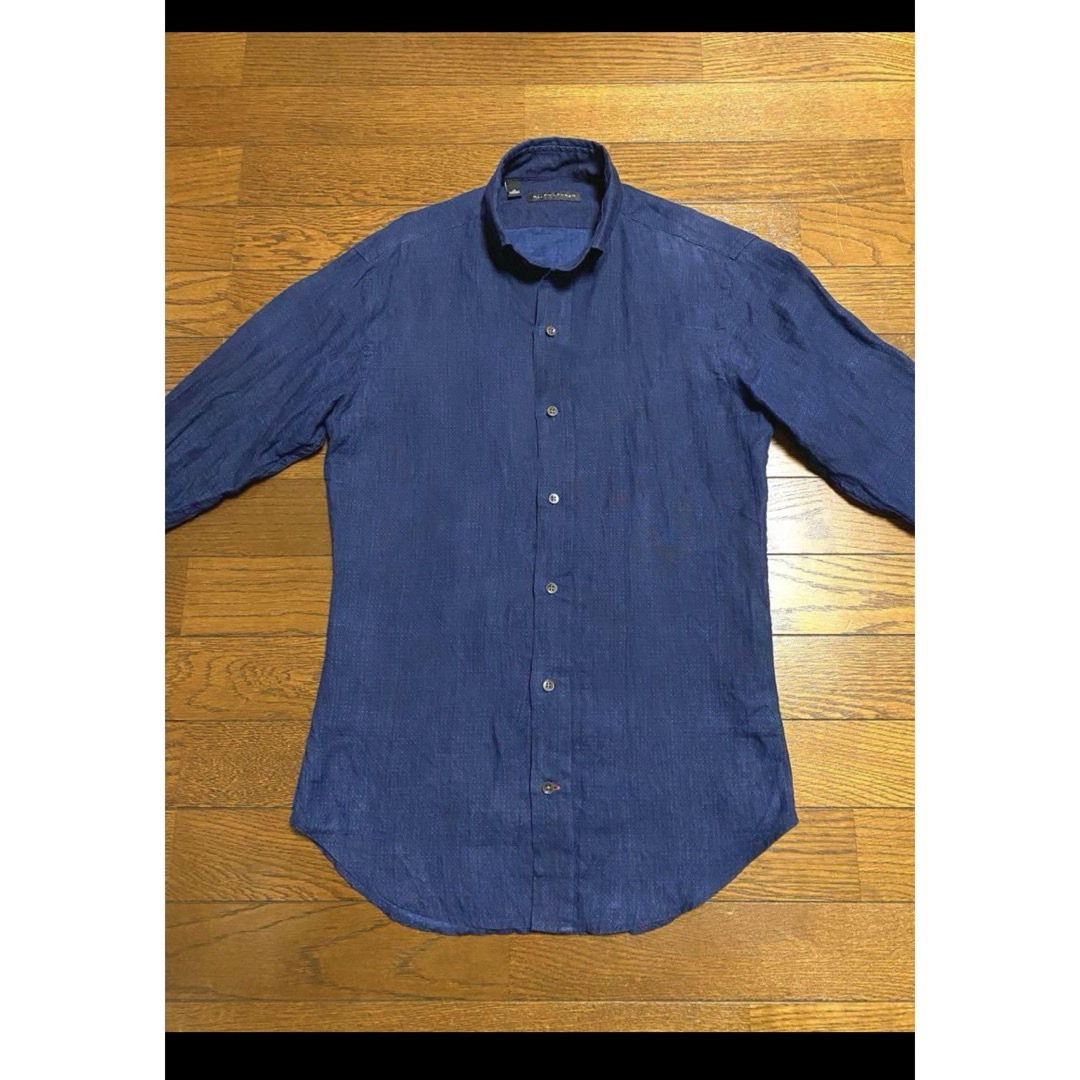 POLO RALPH LAUREN(ポロラルフローレン)の【希少 ブラックレーベル】 リネン100% ラルフローレン シャツ NO1608 メンズのトップス(シャツ)の商品写真