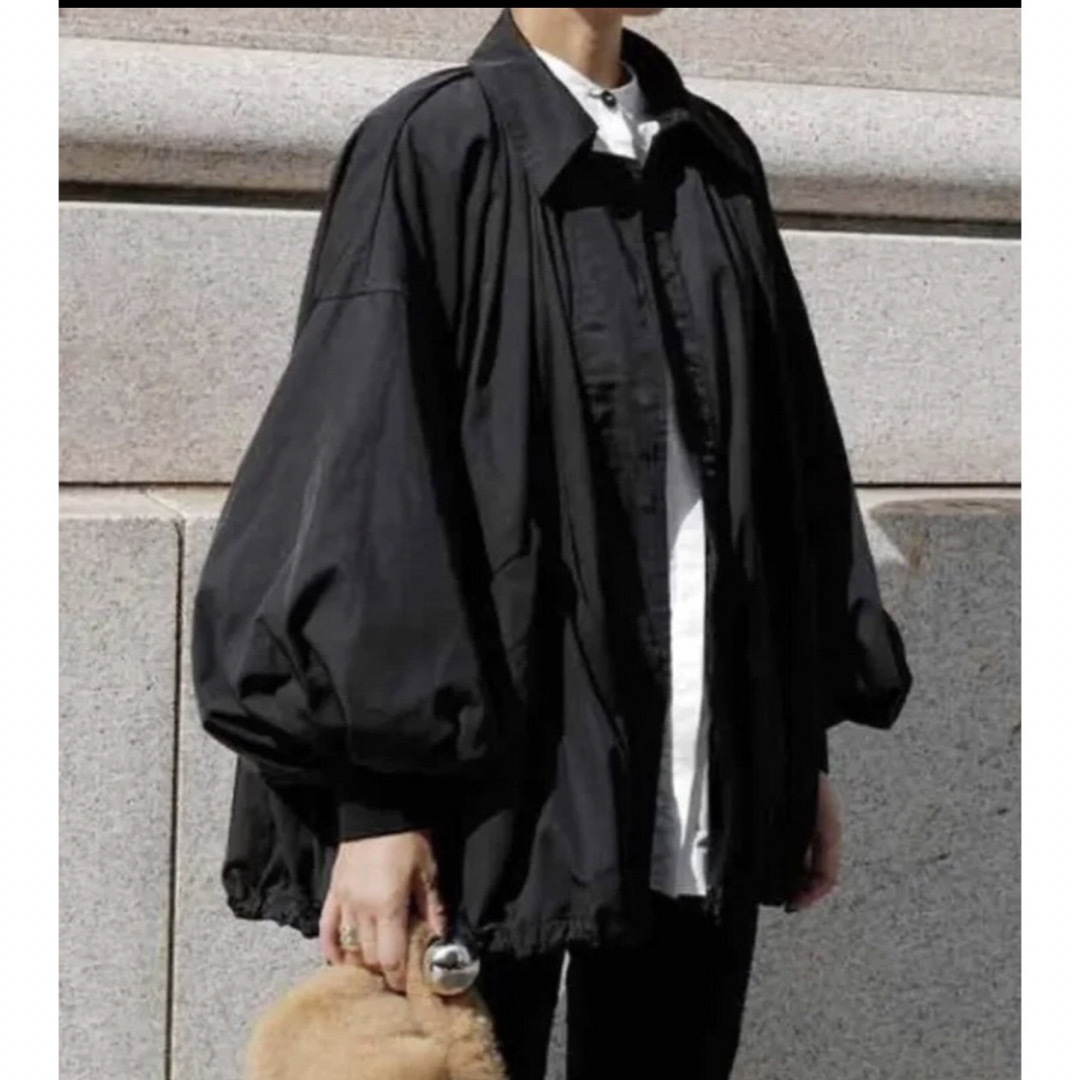 Kmachatt gather balloon blouson