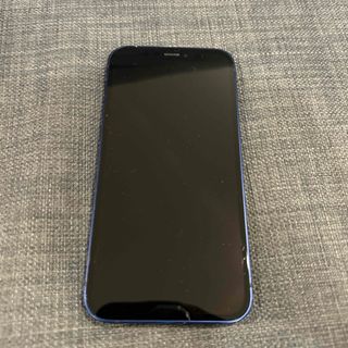 アイフォーン(iPhone)のiPhone12 mini 64GB ブルー 中古品 じゅま様専用(スマートフォン本体)