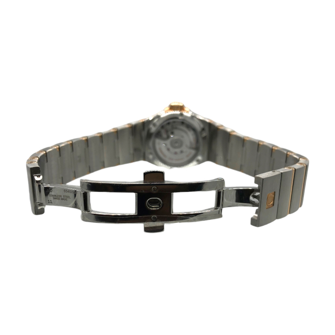 OMEGA(オメガ)の　オメガ OMEGA コンステレーション ブラッシュ マザーオブパール 11Pダイヤモンド 123.20.27.55.001 シルバー×ゴールド K18PG/SS 自動巻き レディース 腕時計 レディースのファッション小物(腕時計)の商品写真