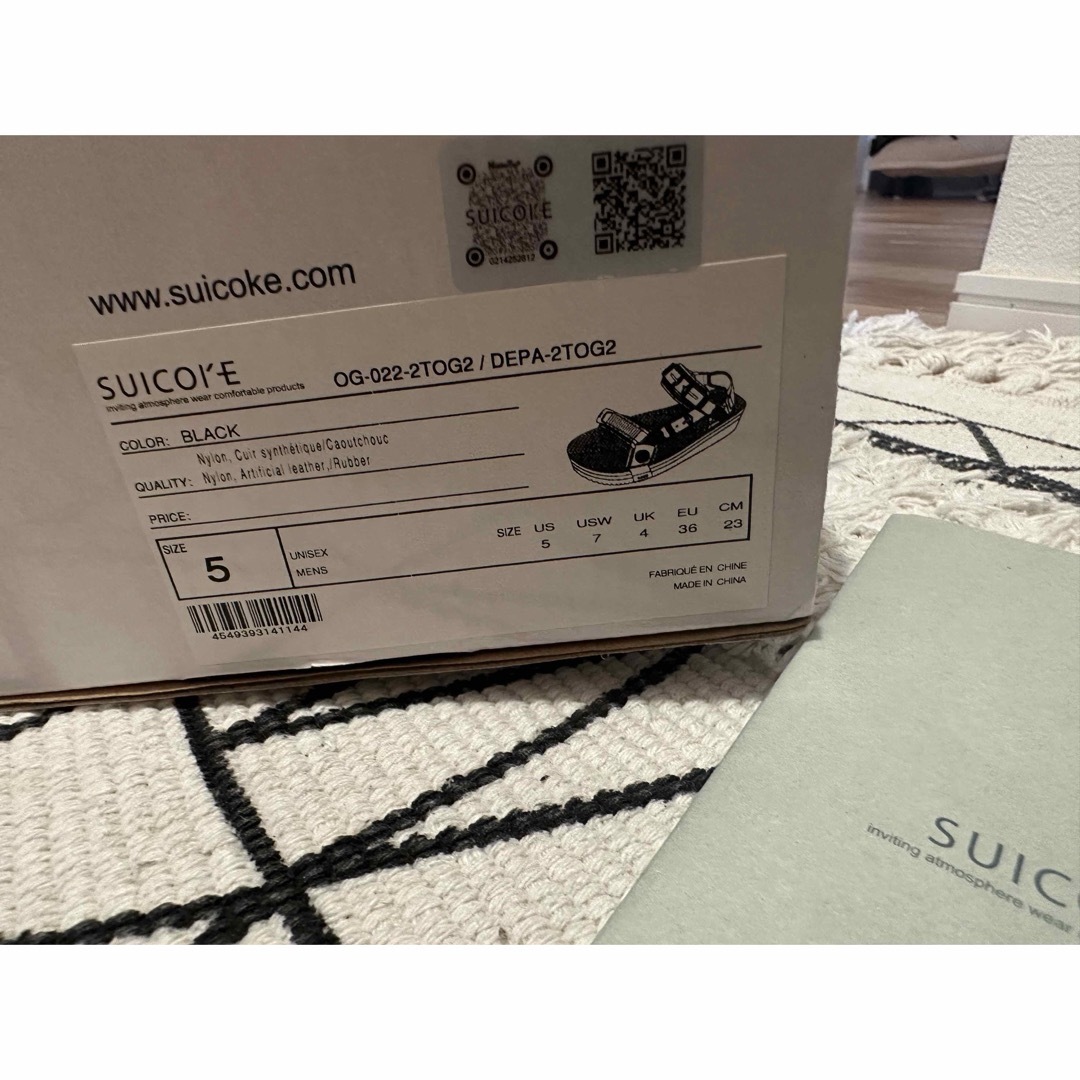 TOGA×SUICOKE コラボサンダルサンダル