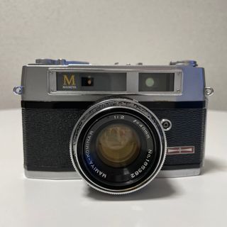 マミヤ(USTMamiya)のマミヤ  コンパクトフィルムカメラ   ビンテージカメラ ジャンク品です(フィルムカメラ)