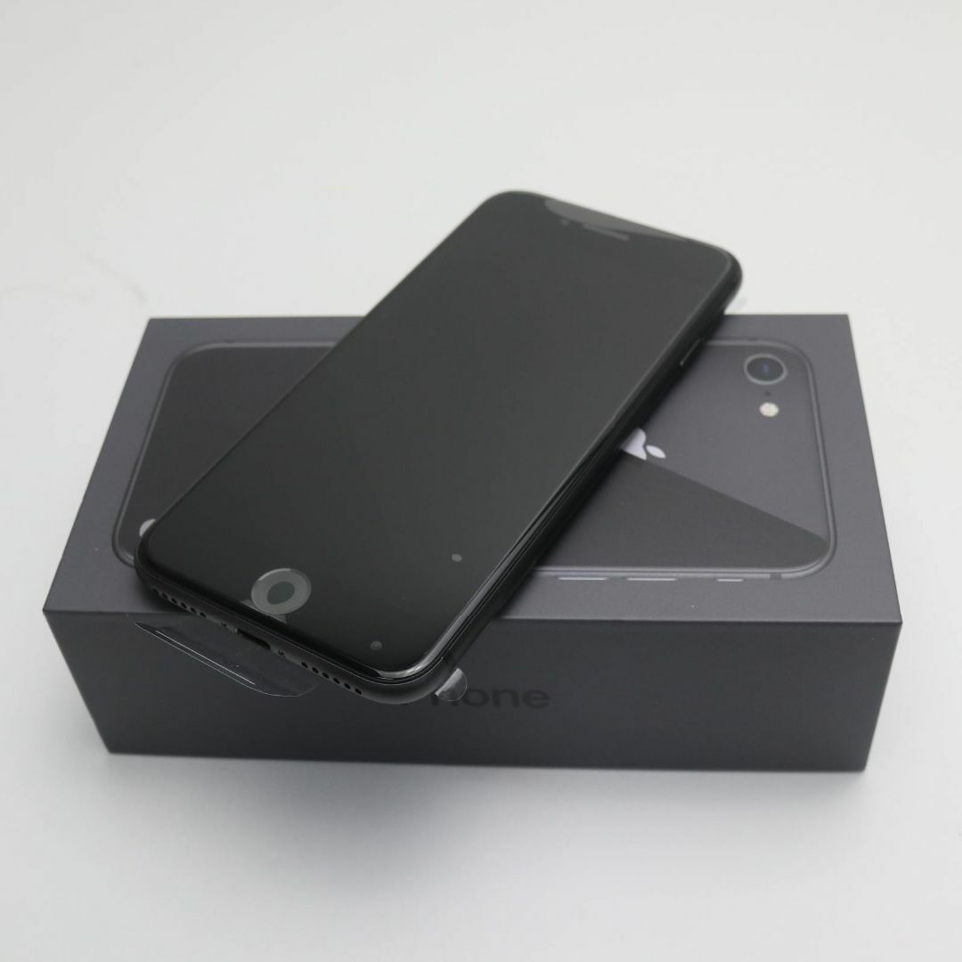 iPhone 8 Space Gray 64GB SIMフリー 本体 _1110