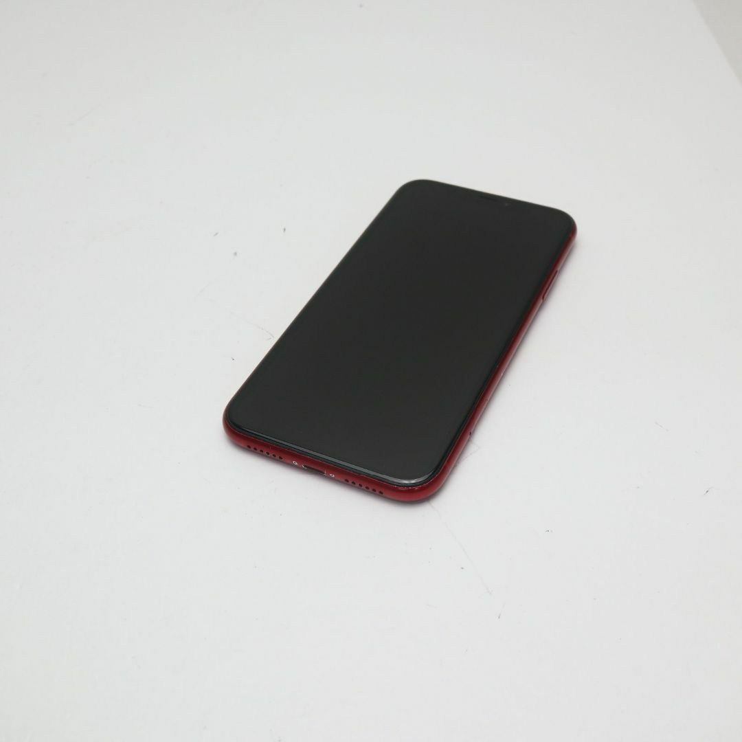 超美品 SIMフリー iPhoneXR 256GB レッド RED