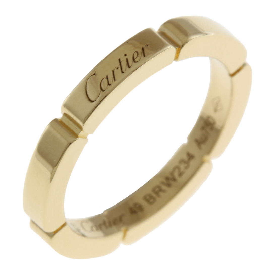 約25mm素材カルティエ マイヨンパンテール リング 指輪 9号 18金 K18イエローゴールド レディース CARTIER
