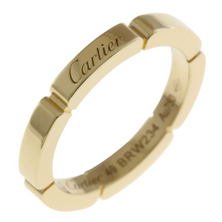 カルティエ(Cartier)のカルティエ マイヨンパンテール リング 指輪 9号 18金 K18イエローゴールド レディース CARTIER  中古(リング(指輪))