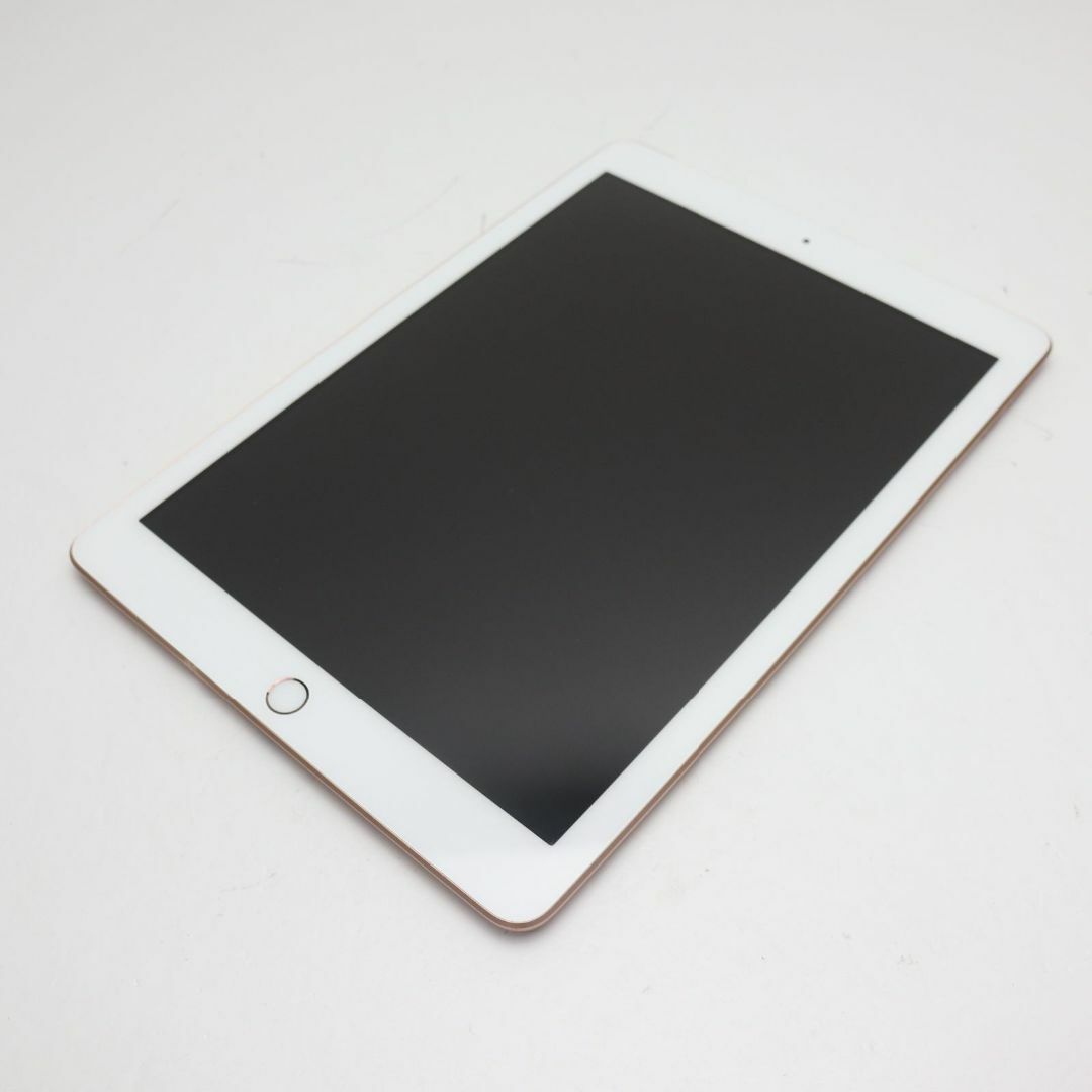 超美品 SIMフリー iPad 第6世代 32GB ゴールド
