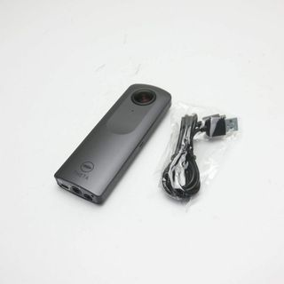 リコー(RICOH)の超美品 RICOH THETA V ブラック  M111(コンパクトデジタルカメラ)