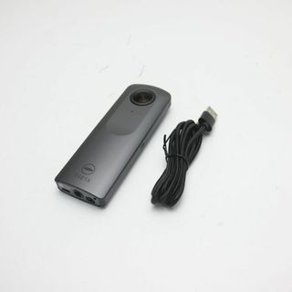 リコー(RICOH)の新品同様 RICOH THETA V ブラック  M111(コンパクトデジタルカメラ)