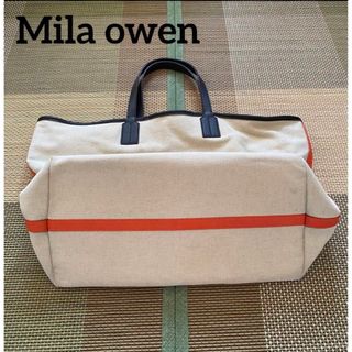 ミラオーウェン(Mila Owen)のMila owenリバーシブルビッグトートバッグ(トートバッグ)