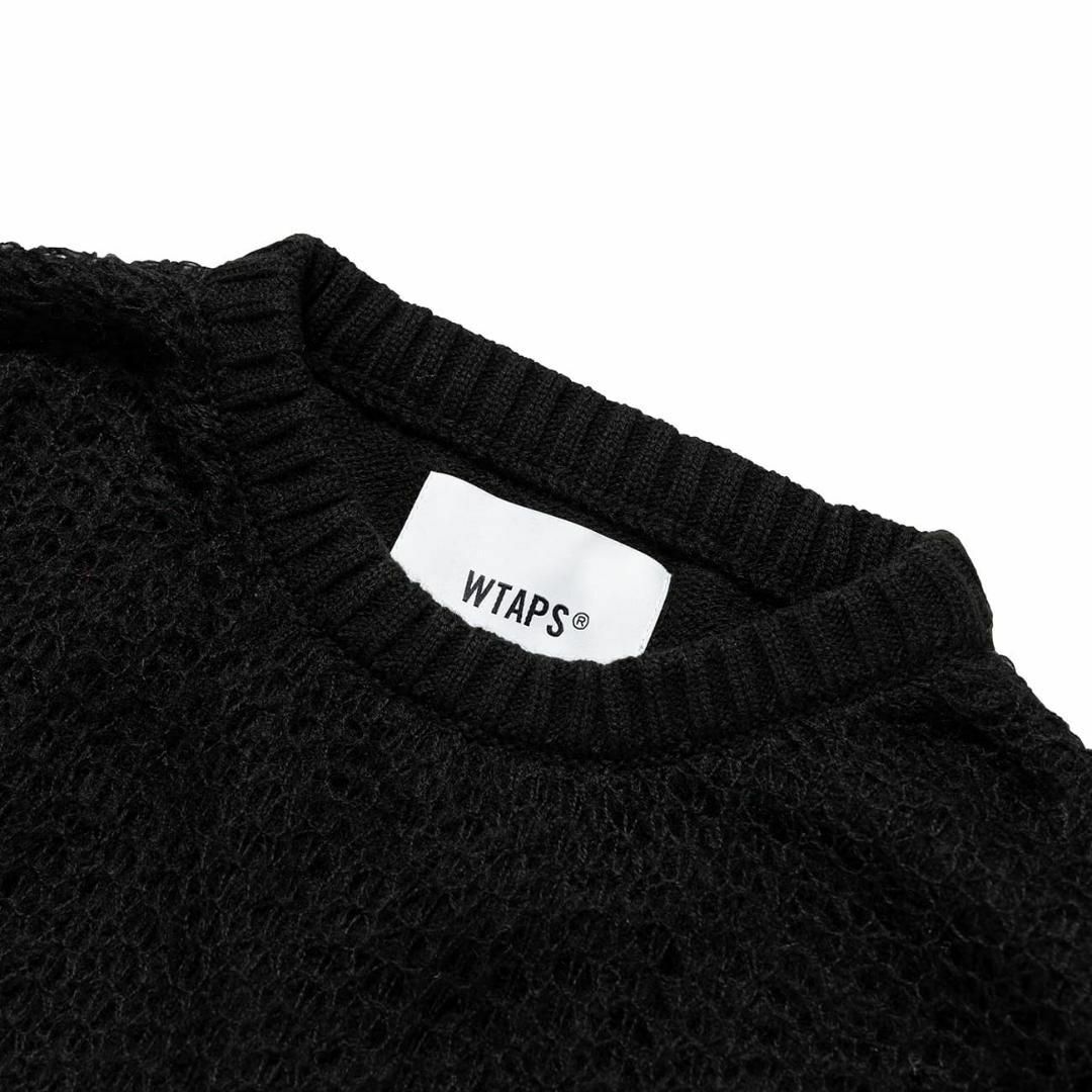 WTAPS OBSVR SWEATER ACRYLIC. X3.0 黒 L