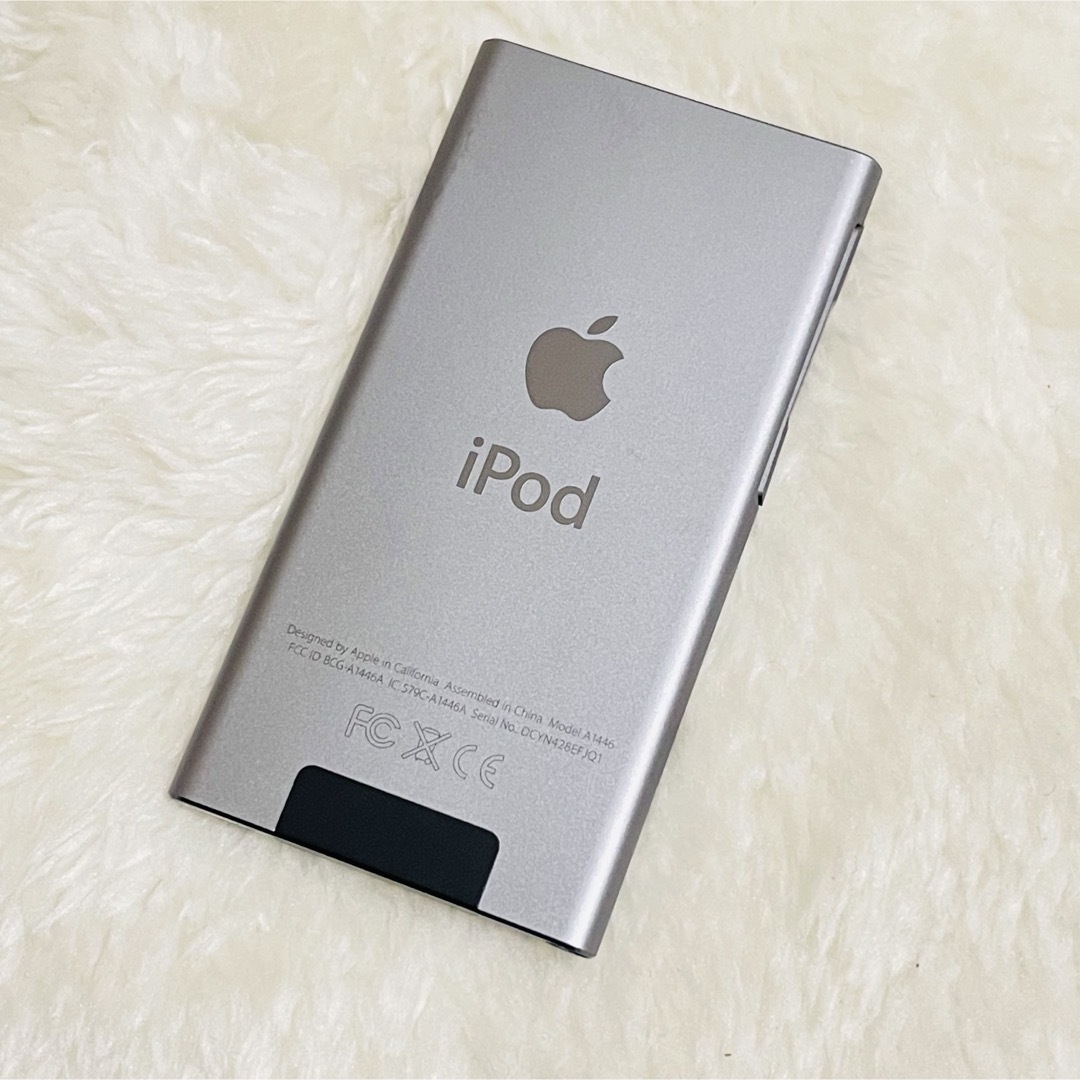 iPod nano 第7世代  16GB グレー　新品　未使用　A1446