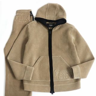 FENDI - 激レア 美品FENDI パーカーセットアップ ブラック×イエローの