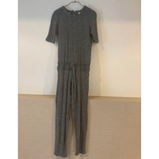 ロンハーマン　Lace Up Square Neck Jumpsuit