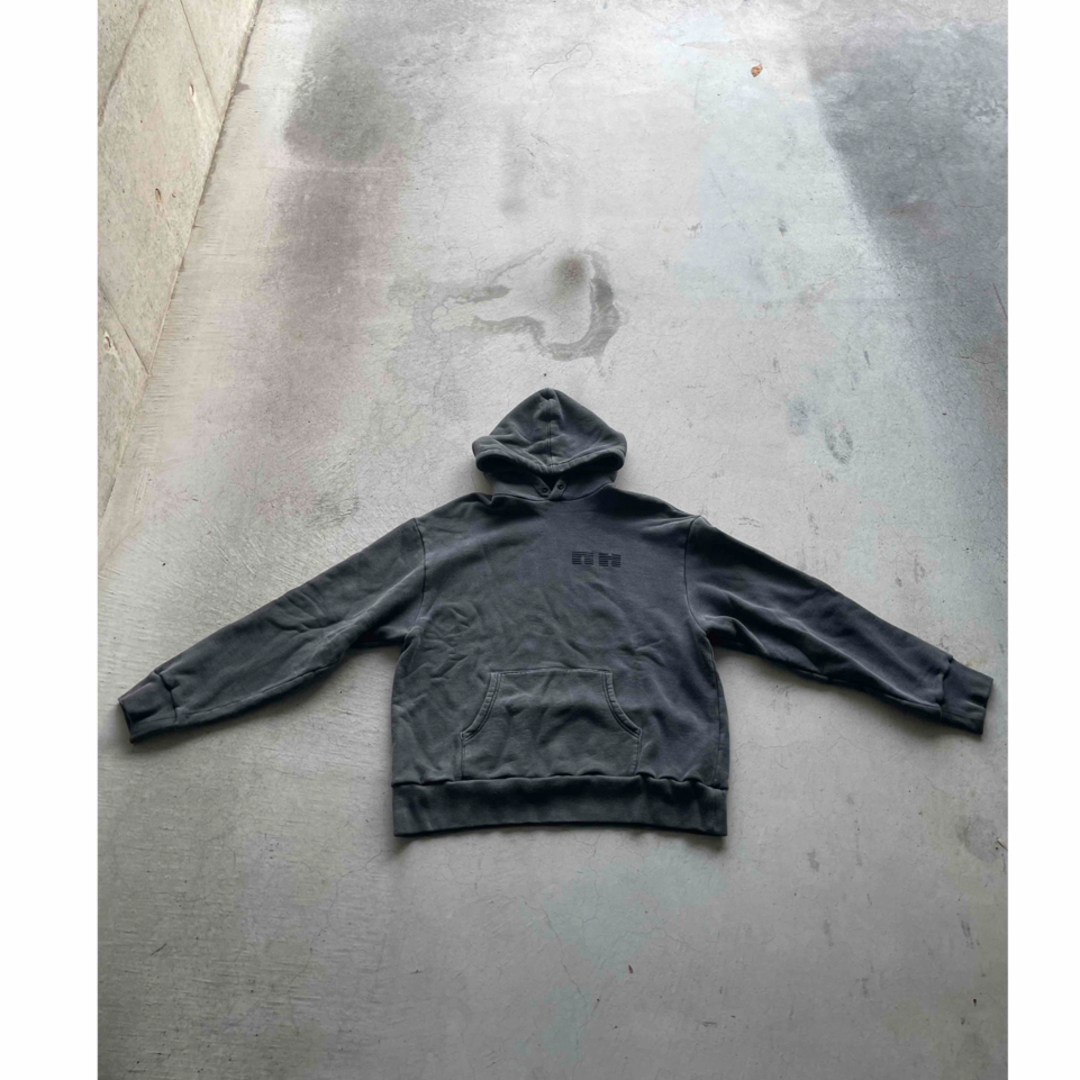 avalone 23aw pigment dyed hoodie