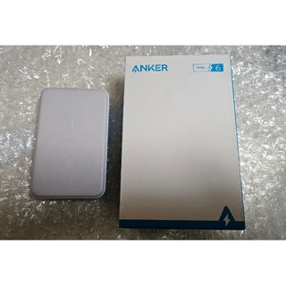 アンカー(Anker)のAnker 633 Magnetic Battery (MagGo) ホワイト(バッテリー/充電器)