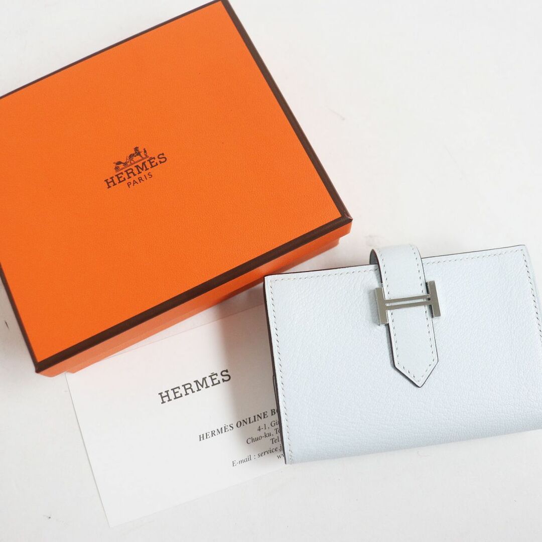 HERMES ベアンミニ　未使用レディース