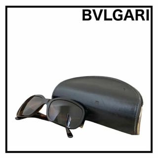 ブルガリ(BVLGARI)の【BVLGARI】　ブルガリ　サングラス　レディース　メンズ　箱　説明書付き！(サングラス/メガネ)