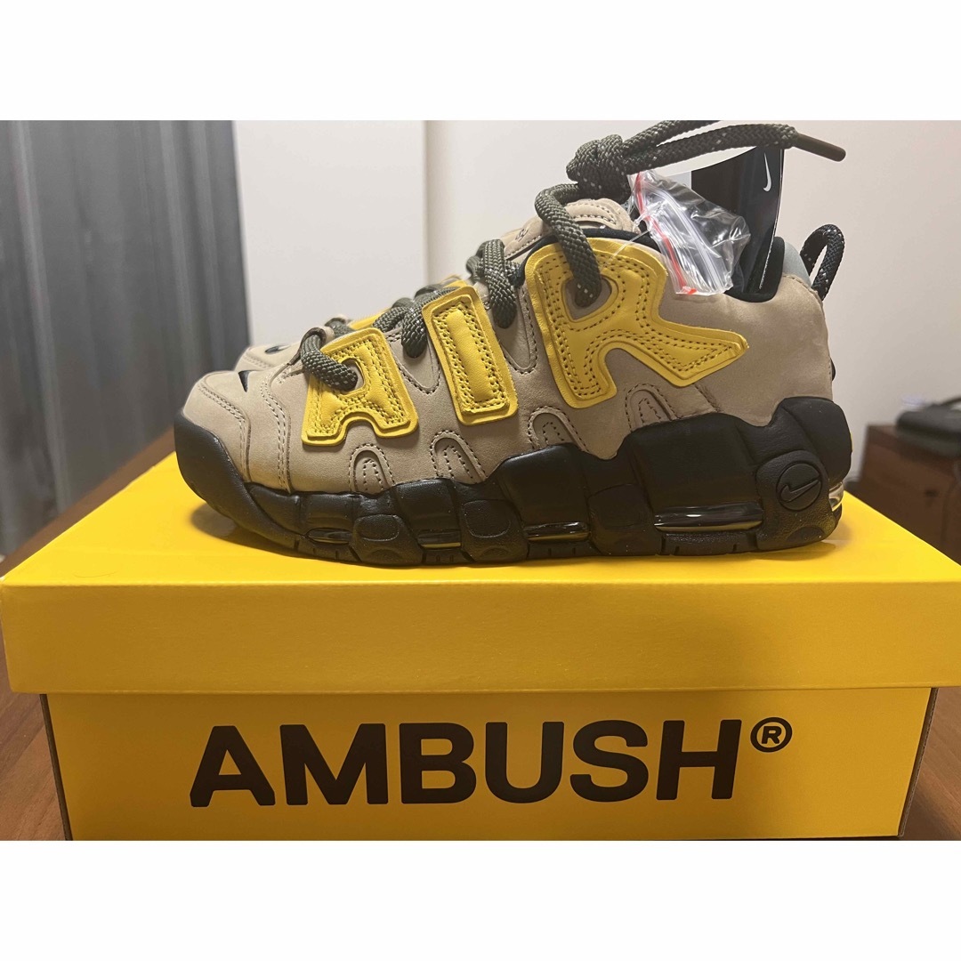 AMBUSH(アンブッシュ)のAMBUSH × Nike Air More Uptempo Low 24.5 レディースの靴/シューズ(スニーカー)の商品写真