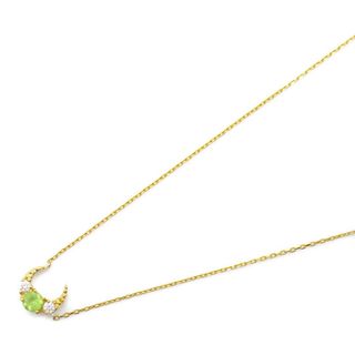 スタージュエリー(STAR JEWELRY)のスタージュエリー ペリドット ダイヤ ネックレス ネックレス(ネックレス)