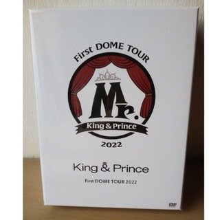 King＆Prince　First　DOME　TOUR　2022～Mr～初回盤