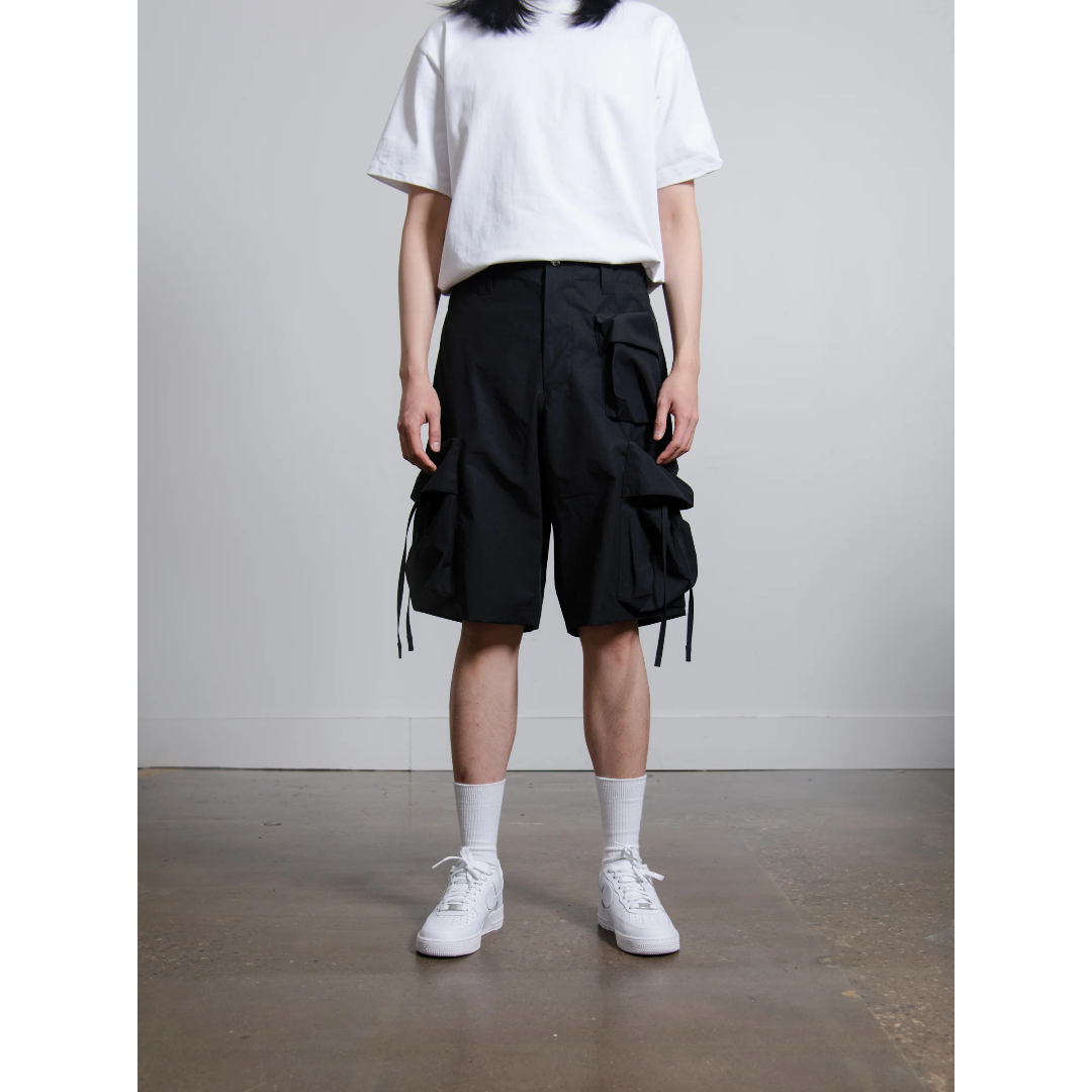 OAMC 22SS PUFF SHORTS カーゴパンツ-