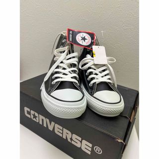 オールスター(ALL STAR（CONVERSE）)のコンバース　オールスター　ハイカット　レザー　7 25.5(スニーカー)