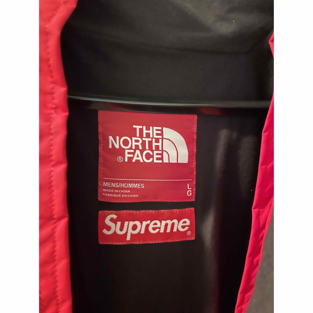 Supreme(シュプリーム)のSupreme the northface steeptech jacket L メンズのジャケット/アウター(マウンテンパーカー)の商品写真