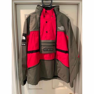 シュプリーム(Supreme)のSupreme the northface steeptech jacket L(マウンテンパーカー)