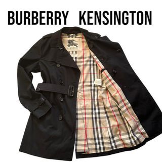 バーバリー(BURBERRY)の【国内購入・美品】BURBERRY バーバリー トレンチコート ケンジントン(トレンチコート)