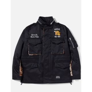 NEIGHBORHOOD - ウィンダンシー M65 FIELD JACKET 黒Sの通販 by ...