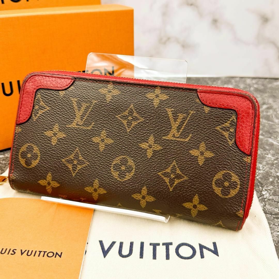 LOUIS VUITTON - ✨極美品✨【元箱、保存袋付き】 ヴィトン ジッピー