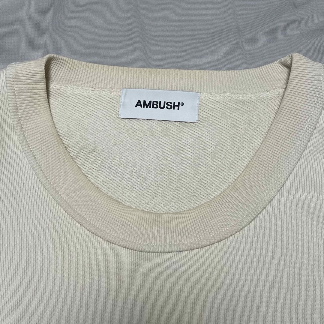 AMBUSH(アンブッシュ)のAMBUSH アンブッシュ スウェット トレーナー スリーブロゴ メンズのトップス(スウェット)の商品写真