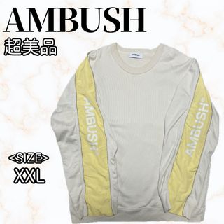 アンブッシュ(AMBUSH)のAMBUSH アンブッシュ スウェット トレーナー スリーブロゴ(スウェット)