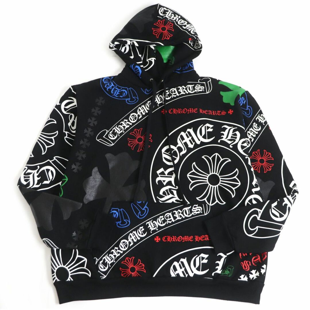 Chrome Hearts - 極美品□クロムハーツ STENCIL HOODIE ホースシュー ...