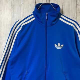 【希少】アディダスadidas　プエルトリコ代表ジャージ　サイズS　ブルーレッド