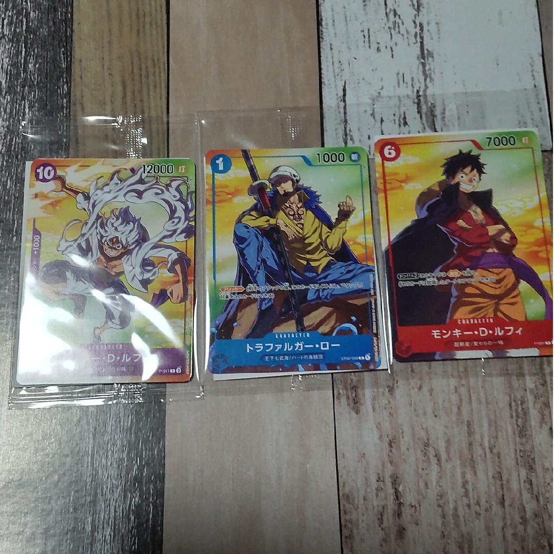 ONE PIECE - ワンピースカード セブンイレブンワンピースカード
