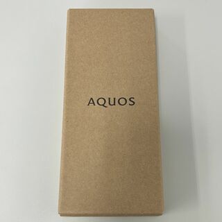 シャープ(SHARP)の新品 AQUOS wish3 A302SH(スマートフォン本体)