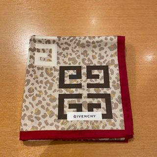 GIVENCHY 革製フリンジアクセサリー　黒　新品未使用