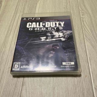 プレイステーション3(PlayStation3)のコール オブ デューティ ゴースト（字幕版）　cod ゴースト(家庭用ゲームソフト)