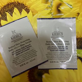 キールズ(Kiehl's)のキールズ　DS RTN リニューイングセラム　1.5ml×2 美容液(美容液)