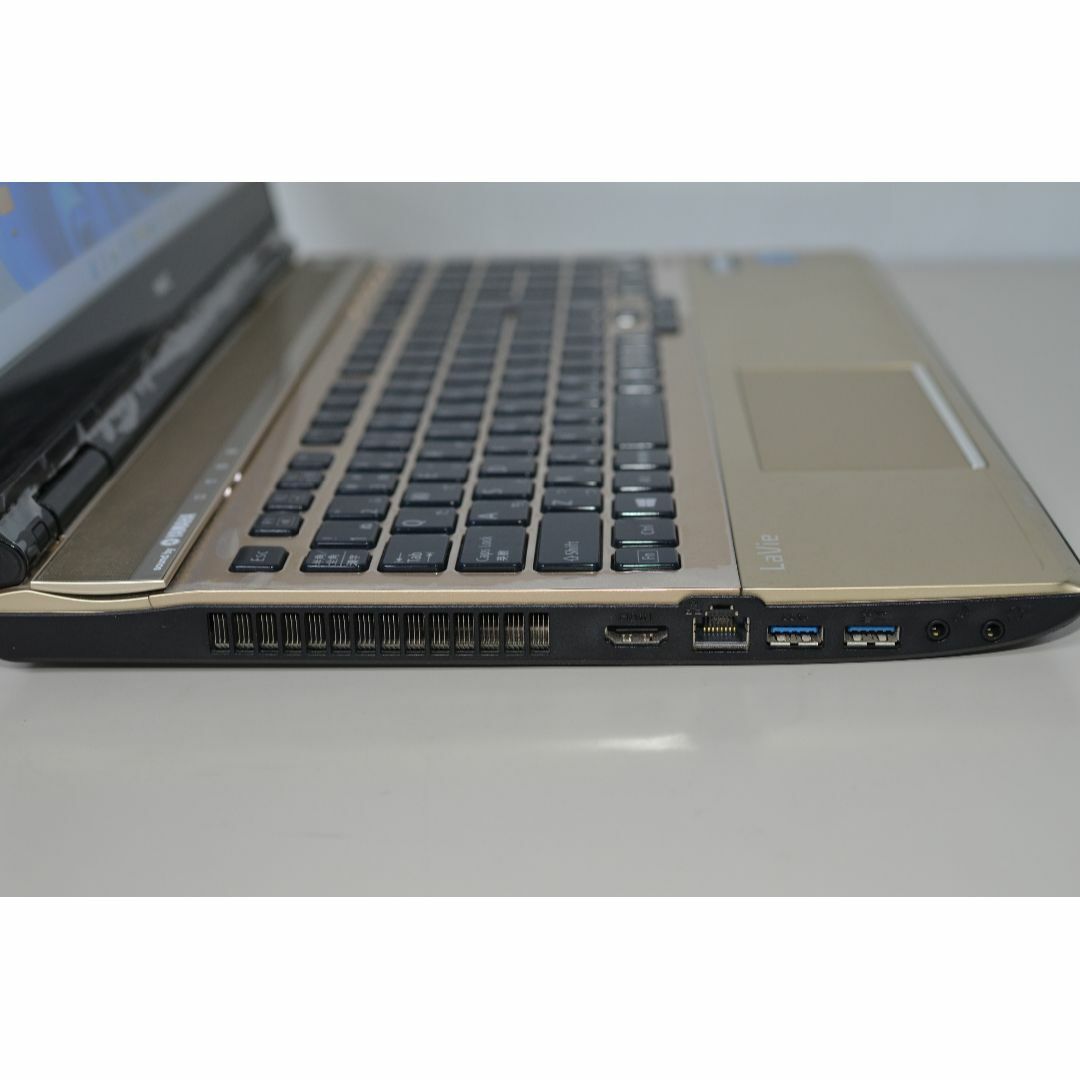 ノートパソコン NEC LL750/S SSD512GB i7-4700MQ