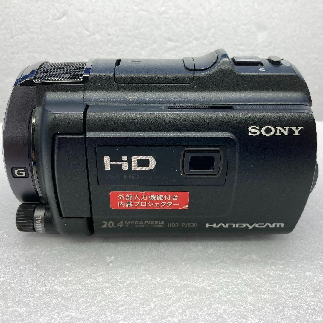 SONY - SONY HDR-PJ630 プロジェクター内蔵の通販 by ドルフィン